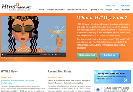 HTML5 Video – Kaltura