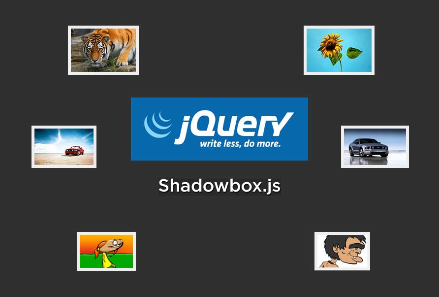 JQuery Shadowbox