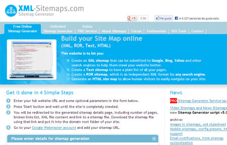 XML Sitemaps