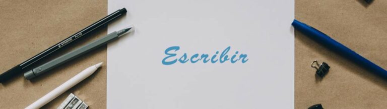 Elementos básicos para aprender a escribir