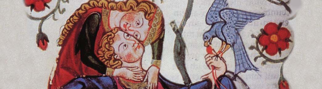Poema dadá naïf- El amor es una ficción novelesca