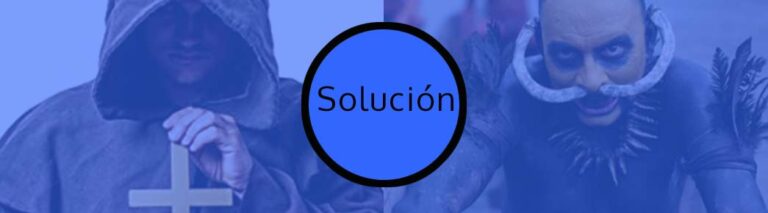 Solución del acertijo de los misioneros y los caníbales