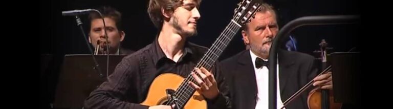 Conciertos de guitarra española