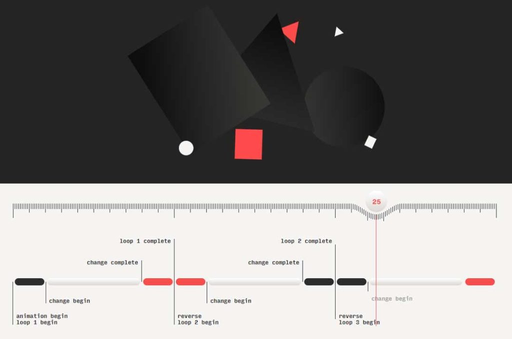 Animaciones con bibliotecas JavaScript - Arte y Multimedia