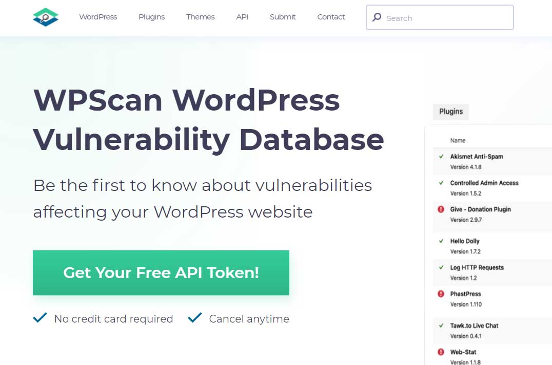WPScan – Seguridad  para WordPress
