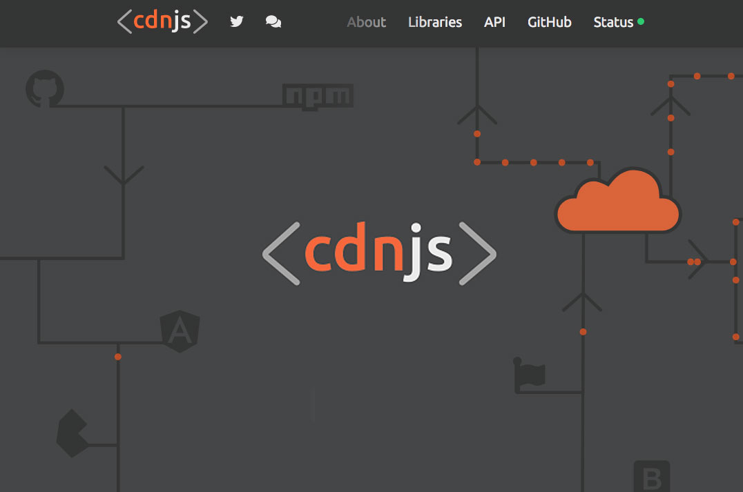 CDNJS, CDN de código abierto