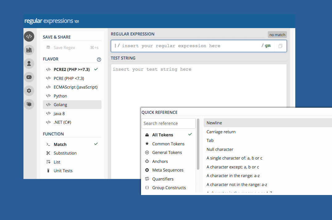 Expresiones regulares con Regex